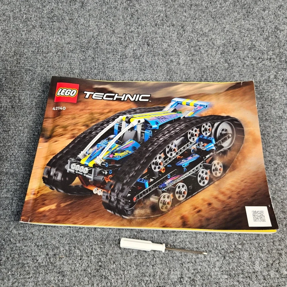LEGO Technic App-Controlled Transformation Vehicle 42140 RC Flip Car Toy Set